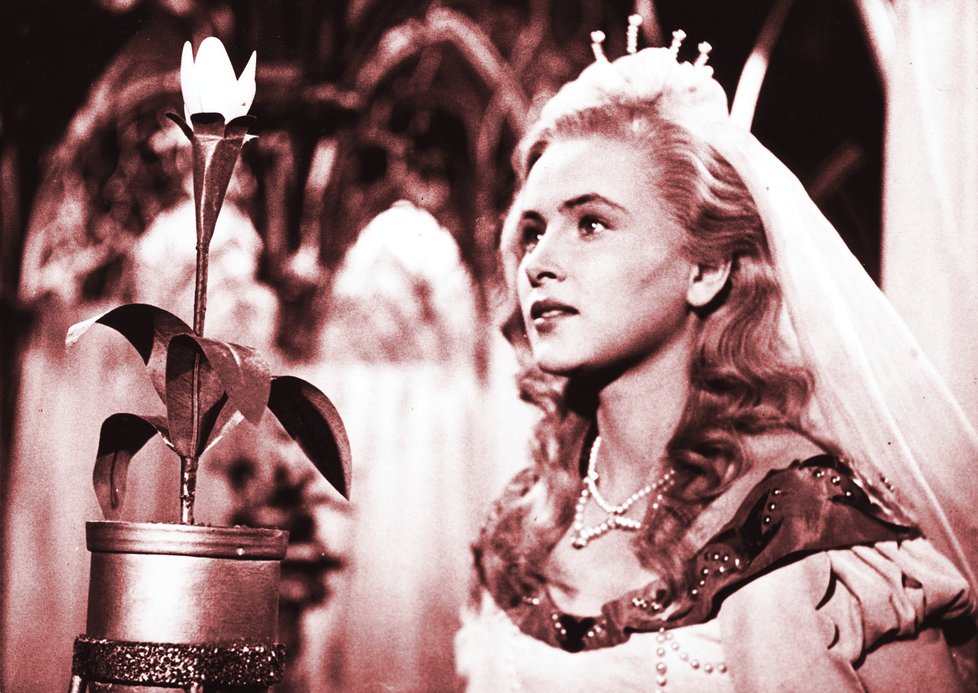 Přesně před šedesáti lety se natáčel snímek Pyšná princezna.