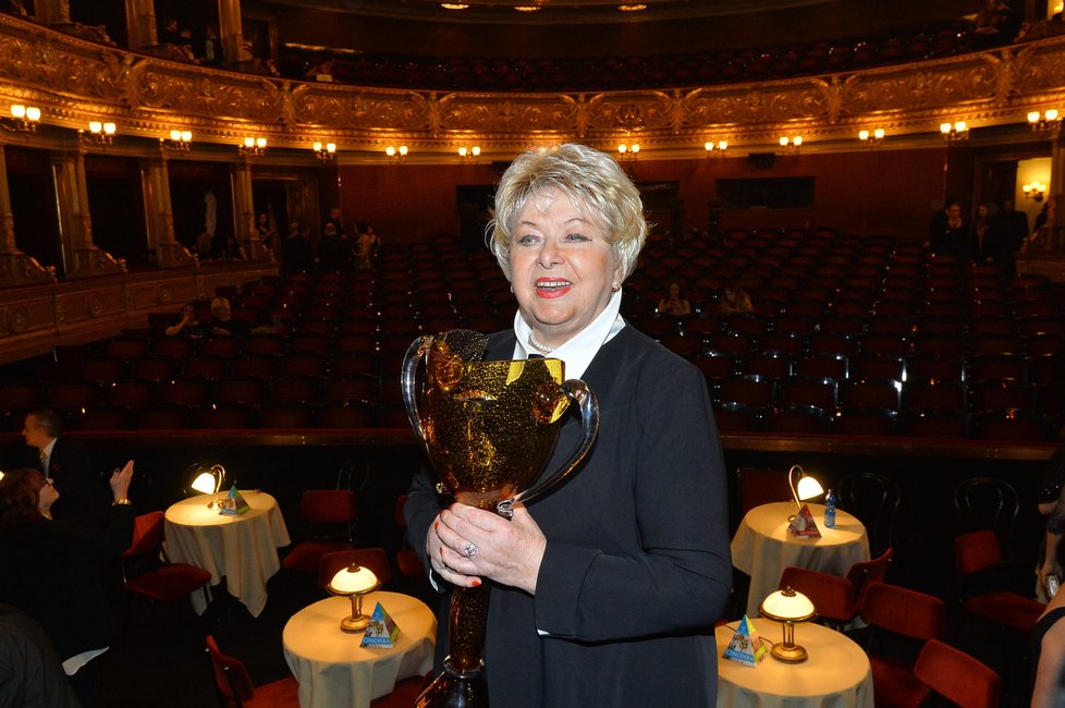 Alena Vránová před pěti lety získala Cenu Thálie.