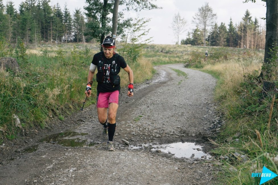 Vědkyně Alena Žákovská je i výtečnou běžkyní mistryní republiky v ultramaratonu.