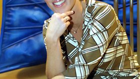 Populární rosnička Alena Zárybnická