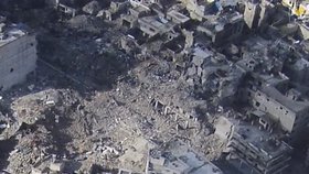 Boje v syrském městě Aleppo výrazně poničily historické památky!