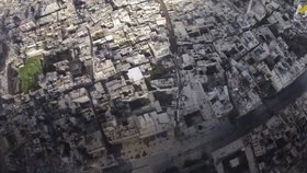 Boje v syrském městě Aleppo výrazně poničily historické památky!