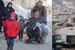 Začala evakuace Aleppa.