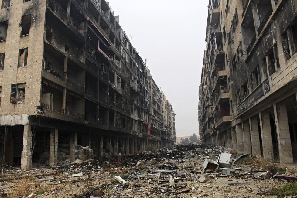 Takto nyní vypadá kdysi nejlidnatější syrské město.