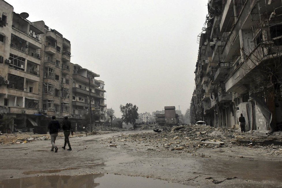 Takto nyní vypadá kdysi nejlidnatější syrské město.