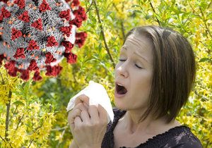 Březen, měsíc alergií? Proč alergiky ohrožuje koronavirus?