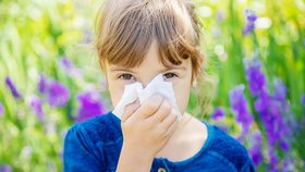 Trpí vaše dítě na alergie? Pomozte mu!