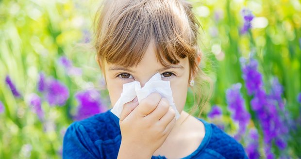 Trpí vaše dítě na alergie? Pomozte mu!