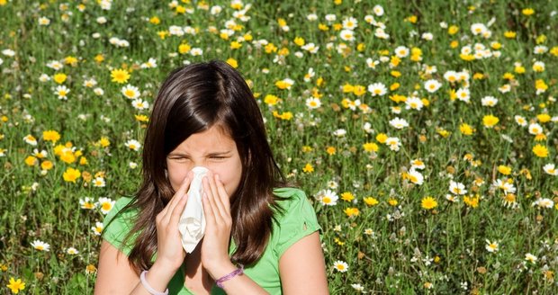 Alergie dokáže potrápit