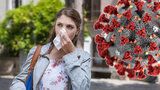 Alergici v ohrožení: Jsou náchylnější k nákaze, varuje lékařka. Na co si dát pozor?