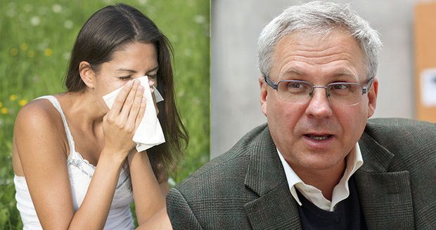 Neléčíte alergii? Hrozí vám astma, varuje imunolog a připomíná i riziko v době korony  