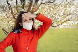 Alergie: Rýma upozorňující na poruchu imunity