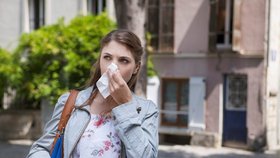 Letos podle alergoložky vyrostly všechny stromy naráz, pro alergiky tak nemusí stačit jejich klasická léčba