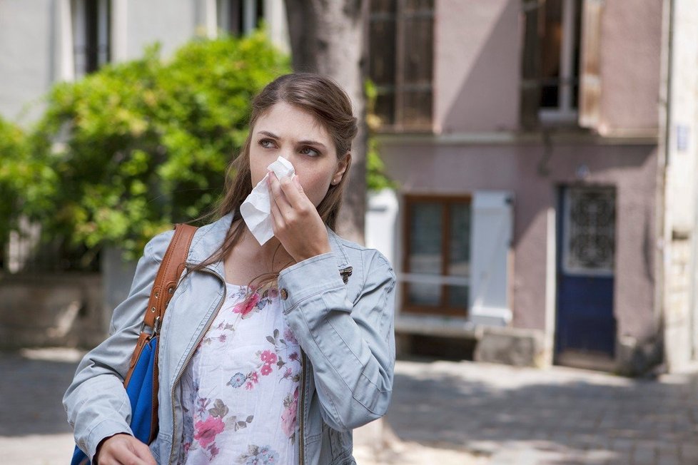 Z alergické rýmy se může vyklubat nebezpečné astma