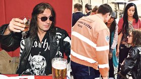 Rocker Aleš Brichta, po operaci musel omezit kouření a nyní se snaží nabrat ztracená kila