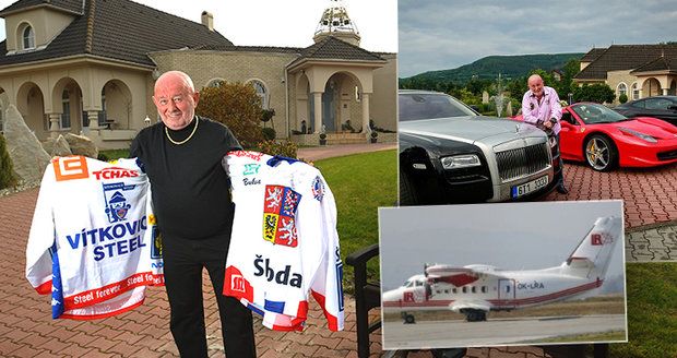 Luxusní život voňavkového miliardáře Buksy (†74): Kdo zdědí barák, auto a letadlo?!