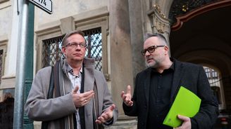 Cibulka a Jagelka: Děsí nás, kam jsme se dostali. Hajlující zoufalec a ošklivý zlý chlapeček mají vliv Cibulka a Jagelka: Děsí nás, kam jsme se dostali. Hajlující zoufalec a ošklivý zlý chlapeček mají vliv