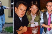 Aleš Cibulka pobavil archivní fotkou: Profesor Vízner a retro účes!