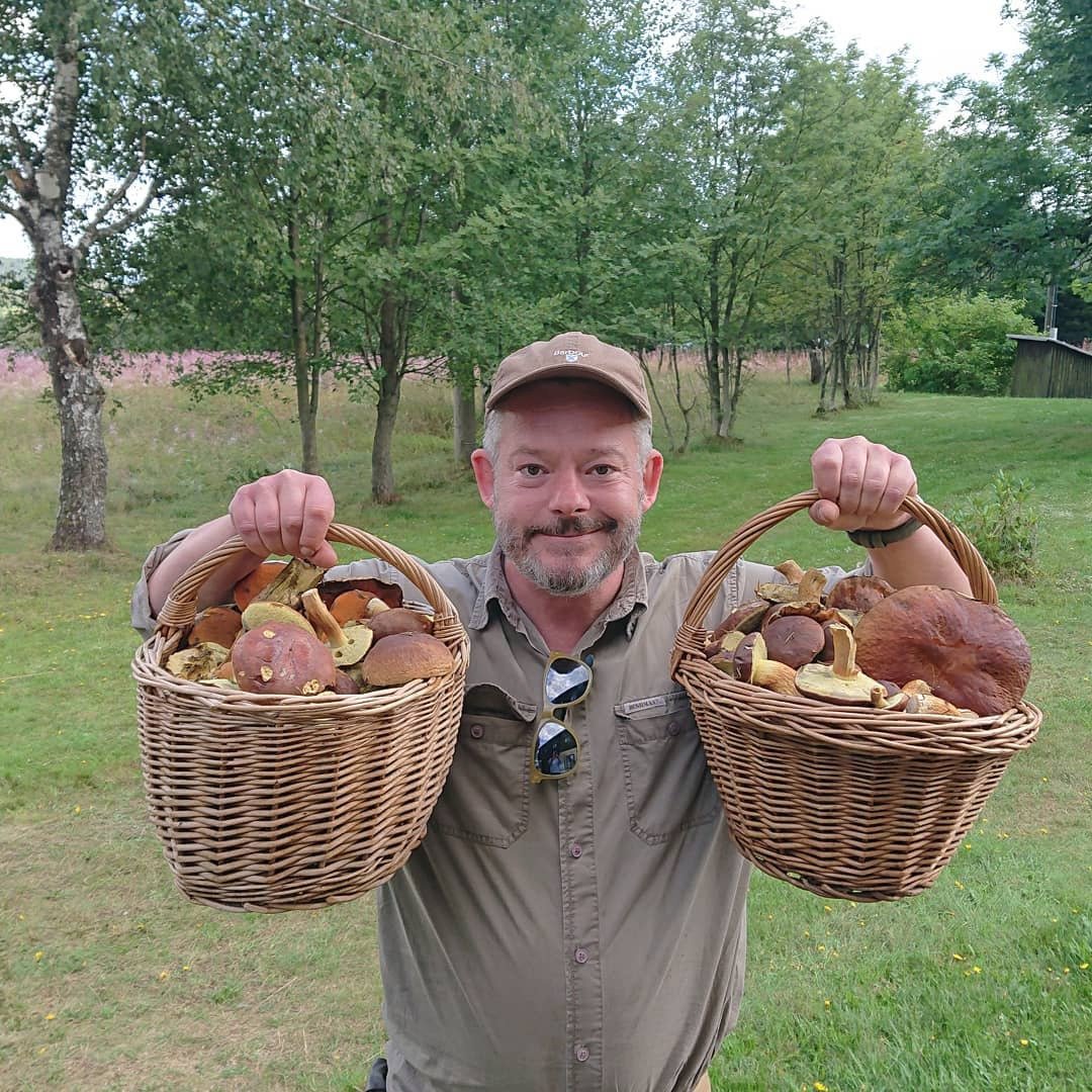 Aleš Háma: Horor, houby jsou všude!