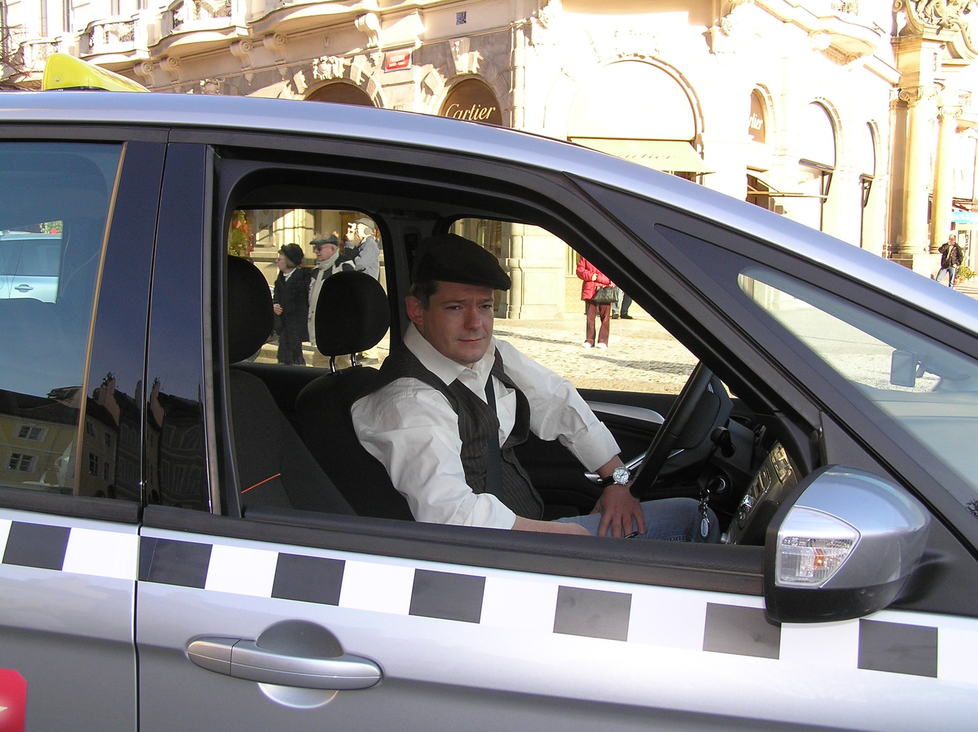 Taxikář Háma