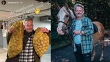 Aleš Háma se chlubí honorářem z reklamy: Takový balík dostane málokdo!