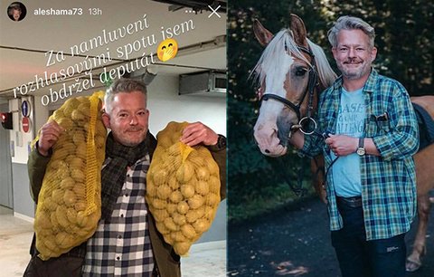 Aleš Háma se chlubí honorářem z reklamy: Takový balík dostane málokdo!