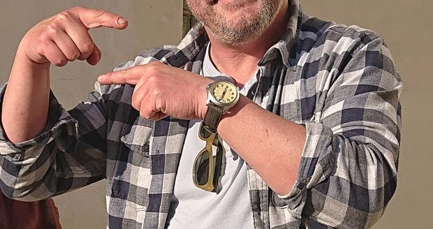 Herec a moderátor Aleš Háma Herec a moderátor Aleš Háma