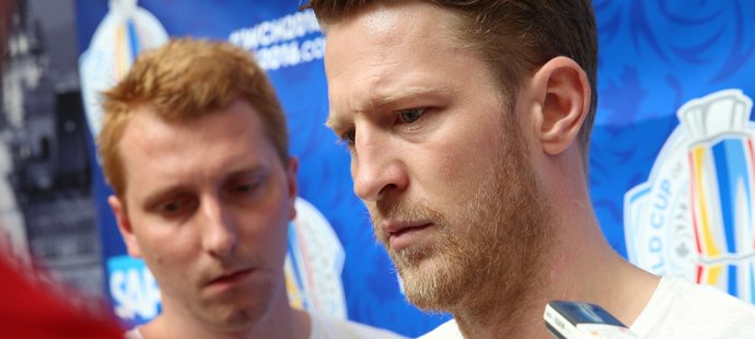 Hokejista Aleš Hemský.