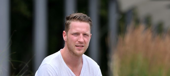 Hokejista Aleš Hemský.