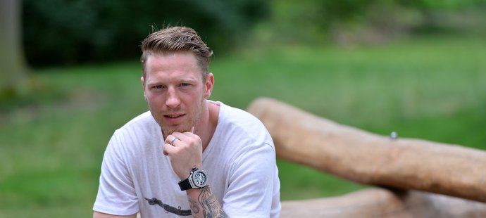 Hokejista Aleš Hemský.