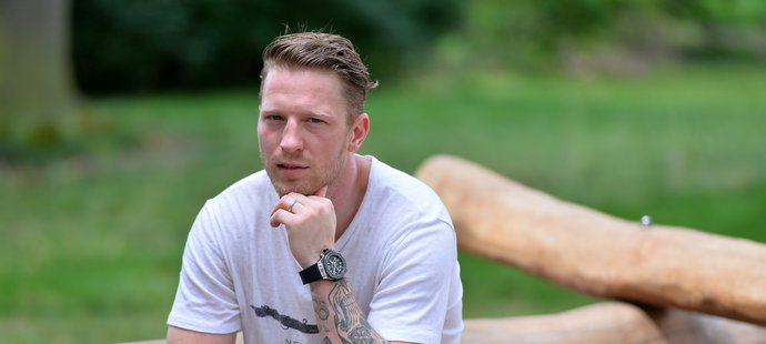 Hokejista Aleš Hemský.