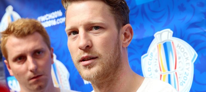 Hokejista Aleš Hemský.