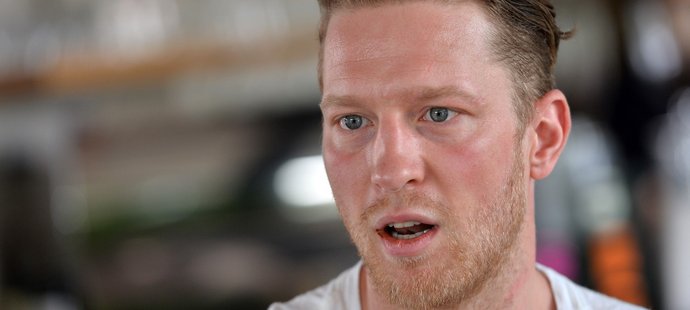 Hokejista Aleš Hemský.