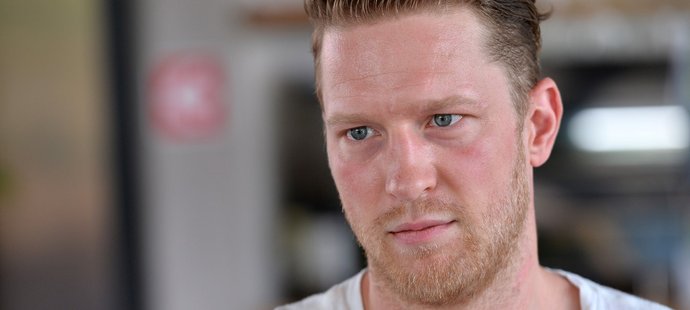 Hokejista Aleš Hemský.