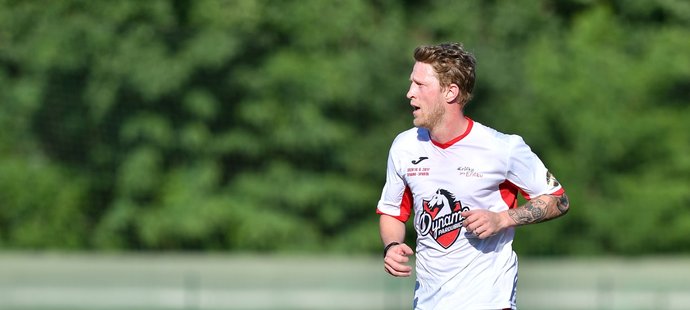 Hokejista Aleš Hemský.