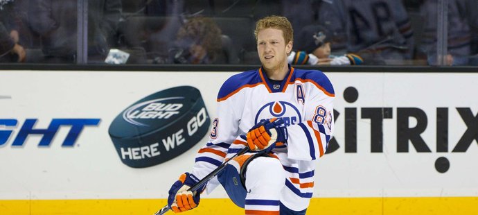 Hokejista Aleš Hemský.