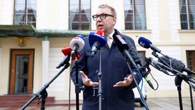 Aleš Juchelka (ANO) po setkání na Hradě s Petrem Pavlem (1.12.2025)