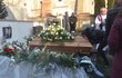 Pohřeb herce Aleše Kubáta