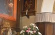 Pohřeb herce Aleše Kubáta: Věnec od prarodičů