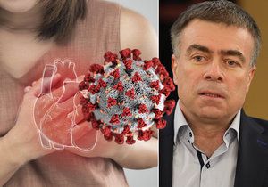 Předseda kardiologické společnosti Aleš Linhart o tom, jak pandemie covidu zvyšuje riziko kardiovaskulárních chorob.