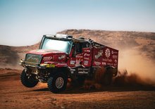Rallye Dakar 2026, 6. etapa: Loprais vyhrál, šílený zážitek Prokopa