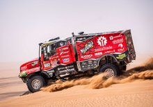 Rallye Dakar 2026, 10. etapa: Loprais první v etapě a útočí na výhru