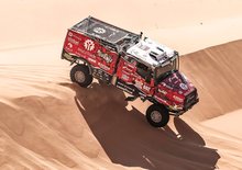 Rallye Dakar 2026, 11. etapa: Hattrick pro Lopraise, který snižuje ztrátu