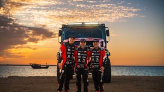 Aleš Loprais na Rallye Dakar 2026 Aleš Loprais na Rallye Dakar 2026