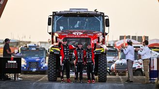Aleš Loprais na Rallye Dakar 2026 Aleš Loprais na Rallye Dakar 2026