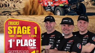 Aleš Loprais na Rallye Dakar 2026 Aleš Loprais na Rallye Dakar 2026