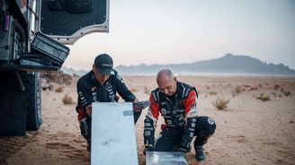 Aleš Loprais na Rallye Dakar 2026 Aleš Loprais na Rallye Dakar 2026