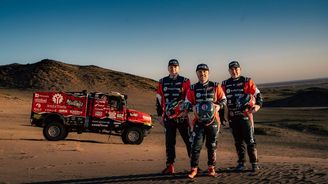 Aleš Loprais na Rallye Dakar 2026 Aleš Loprais na Rallye Dakar 2026