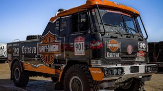 Aleš Loprais na Rallye Dakar Aleš Loprais na Rallye Dakar