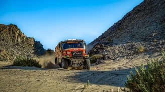 Aleš Loprais na Rallye Dakar 2026 Aleš Loprais na Rallye Dakar 2026